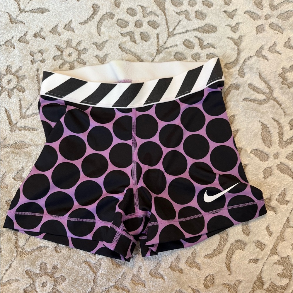 Nike Pro Lavender Athletic Shorts